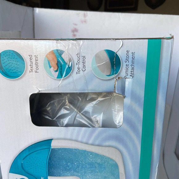 Conair Foot Spa With Bubbles Massage & Heat NIB New in Box - Picture 5 of 7